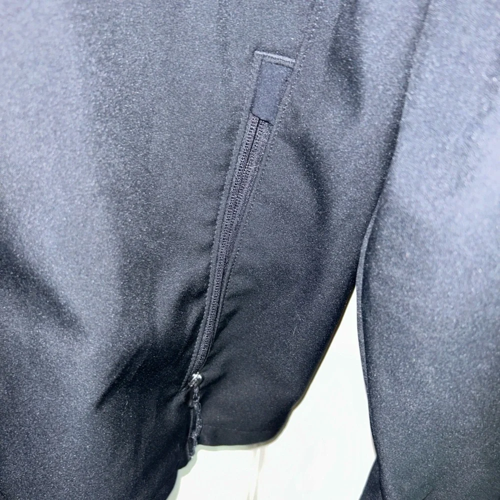 Columbia Men’s Large Full Zip Up Black Fleece Line Jacket 2XL - Picture 4 of 6